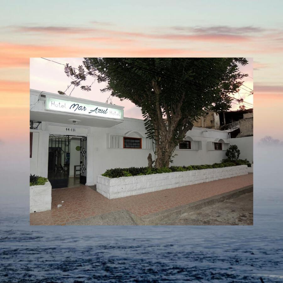 Hotel Mar Azul บาร์รังกีญา ภายนอก รูปภาพ