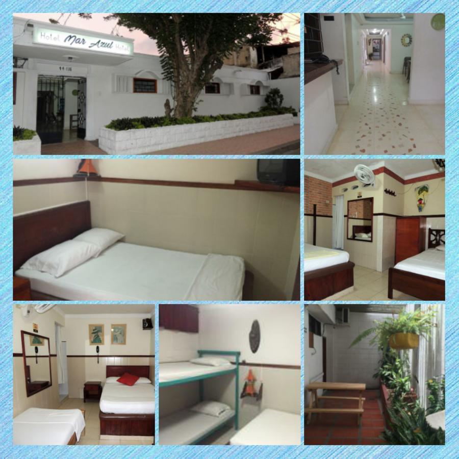 Hotel Mar Azul บาร์รังกีญา ภายนอก รูปภาพ